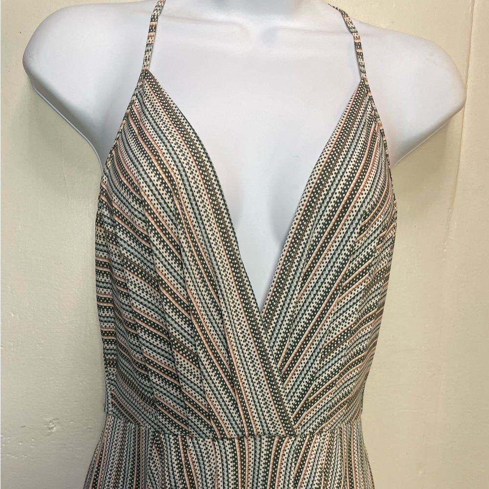 #0136 BCBGeneration Draped Crossover  Sundress with Pockets -XS - Picture 2 of 7